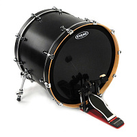EVANS BD20EMADONX пластик 20" EMAD Bass head для бас-барабана, ONYX