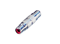 Neutrik NYS355 адаптер RCA female - RCA female