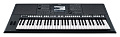 YAMAHA PSR-S750 рабочая станция с автоаккомпанементом 61 клавиша, 128 голосов полифония, тембры: 678 тембров   28 набора ударных/SFX Kits   480 тембров XG   GM2   GS (для воспроизведения композиций GS)