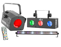 CHAUVET-DJ JAM Pack Silver комплект светового оборудования FX UV STR WASH
