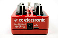 TC Electronic Sub’n’Up Octaver напольная гитарная педаль эффекта октавер