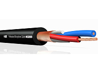 KLOTZ MC2000SW микрофонный профессиональный кабель MС2000, структура: 0.22мм2, диаметр: 6.5мм, 100м, цвет черный, цена за метр
