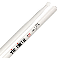 VIC FIRTH SBRN  барабаннные палочки Buddy Rich Nylon, нейлоновый каплевидный наконечник, материал - гикори, длина 16 5/16", диаметр 0,590"
