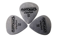 CLAYTON SMS/3 - набор медиаторов - METALLICS сталь