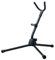 K&M 14300-000-55 black стойка для саксофона альт/тенор 1.0 kg, H: 375 mm.