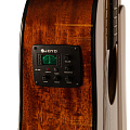 ROCKDALE Aurora D5-E Gloss C NAT электроакустическая гитара дредноут с вырезом, цвет натуральный, глянцевое покрытие