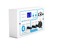 CVGAUDIO WCP-C2M/BT-W    Внешний контроллер управления громкостью, выбором входа, Line in, Mic in для PMM-380, с модулем BT, белый