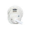 Kondator 935-PM50W Встраиваемая розетка Powerdot MINI. Размеры 56,8х64,7 мм, цвет белый