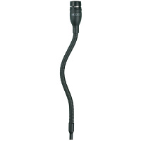 SHURE MX202B/S суперкардиоидный миниатюрный театрально-хоровой микрофон (черный) на гибком держателе(10см) с шнуром 9м