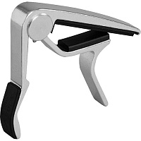 DUNLOP 88 N Classical Trigger Nickel Каподастр для классической гитары, плоский, никель