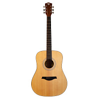 ROCKDALE Aurora D3 NAT Gloss акустическая гитара, дредноут, цвет натуральный