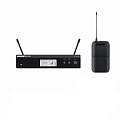 SHURE BLX14RE/W85 M17 662-686 MHz радиосистема петличная с микрофоном WL185. Кронштейны для крепления в рэк в комплекте