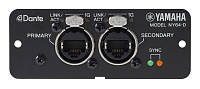 YAMAHA NY64-D Карта Dante-Интерфейс для пультов серии TF