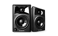 M-Audio AV32  Комплект из двух качественных мониторов ближнего поля, 3" низ, 3/4" верх (шёлк), 15 Вт каждый, регулировка громкости, выключатель питания, входы: балансные TRS, небалансные RCA, выход на наушники.