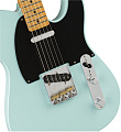 FENDER VINTERA '50S TELECASTER® MODIFIED, MAPLE FINGERBOARD, DAPHNE BLUE электрогитара, цвет голубой, в комплекте чехол