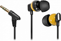Defender Bravo 816 Наушники вставки, черный + желтый