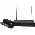 AUDIOVOICE WL-21VM радиосистема с 2 вокальными микрофонами