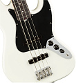 FENDER AMERICAN PERFORMER JAZZ BASS®, RW, ARCTIC WHITE 4-струнная бас-гитара, цвет белый, в комплекте чехол