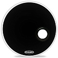 EVANS BD22REMAD  22" Externally Mounted Ajustable Damping Resonant пластик для бас барабана, черный