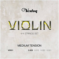 VESTON V0931 Струны для скрипки 4/4