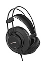 Superlux HD672 Black полуоткрытые наушники с силиконовыми амбушюрами, цвет черный
