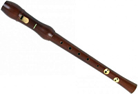 HOHNER B9556  блокфлейта, С-Soprano, немецкая система, груша (лакировка), 2 части, 2-ое отверстие