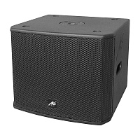 MS-MAX MS112a Активный сабвуфер 1х12", 124дБ, 300Вт (RMS), 600Вт (Program), 1200Вт (peak), 40Гц-250Гц.