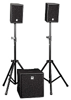 HK AUDIO L.U.C.A.S. Impact System Звукоусилительный комплект, мощность 1200 Вт, 1 x 15' сабвуфер и 2 x 8' сателлитные системы