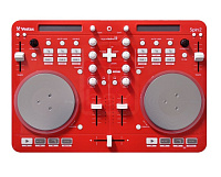 Vestax Spin 2 RED  USB MIDI контроллер для DJ