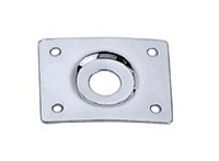 PAXPHIL HJ005-CR  крышка разъема 1/4" для электрогитары