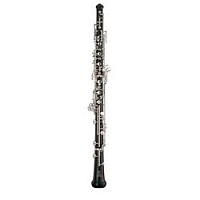 Yamaha YOB-431  гобой полупрофессиональный, черное дерево, полуавтомат