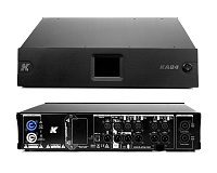 K-ARRAY KA84 Усилитель мощности класса D с DSP, 4 x 2000 Вт / 4 Ω, 4 x 1000 Вт /8 Ω, 2 x 4000 Вт 