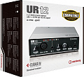Steinberg UR12  USB аудио интерфейс 