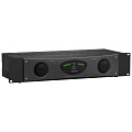 Behringer A800 усилитель 2-канальный студийный. Мощность 2х400 Вт 4 Ом / 220 Вт 8 Ом / мост 800 Вт 8 Ом,