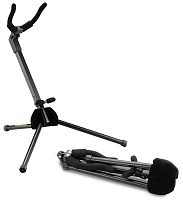 Hercules DS431B Стойка для саксофона альт компактная с чехлом