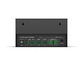 CVGAUDIO R-25BL Миниатюрный настенный микшер-усилитель, MP3/FM/Bluetooth, line in, D-class, 2х15 Вт/8 Ом, черный