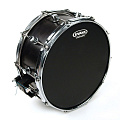 EVANS B14ONX2  пластик 14" Onyx 2-ply для малого барабана двойной, черное матовое покрытие