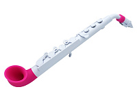 NUVO jSax (White/Pink) саксофон , цвет белый - розовый