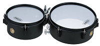TAMA MT810STBK METALWORKS “EFFECT” SERIES MINI-TYMPS набор тимбалов 4"x8" + 4"x10", сталь, цвет чёрный