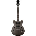 IBANEZ AS53-TKF полуакустическая электрогитара, цвет полупрозрачный черный