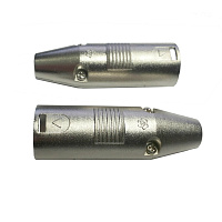 Invotone XLR-RJ45  разъем RJ45, Ethercon, металлический, на винтах