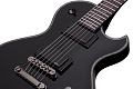 Schecter HELLRAISER SOLO II BLK Гитара электрическая шестиструнная, крепление грифа: вклеенный