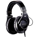 SHURE SRH840 профессиональные мониторные наушники закрытого типа, складные, чехол и запасные подушки в комплекте.