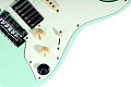 Mooer GTRS S800 Green Электрогитара со встроенным процессором, HSS, палисандр,  цвет Surf Green