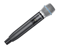 SHURE GLXD2/B87A Z2 2.4 GHz ручной передатчик для цифровых радиосистем с капсюлем микрофона BETA87A