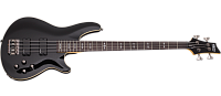 Schecter OMEN-4 BLK Гитара бас, 4 струны, корпус: липа, гриф:клён, звукосн. Schecter Diamond Bass