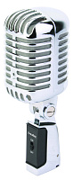 PROAUDIO MD-50 Вокальный "ретро" микрофон, динамический, 50-16000 Гц, 350 Ом, алюминиевый кейс