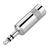 Seetronic ST231L кабельный разъем Jack TRS 3.5 мм, для кабеля 2-6 мм