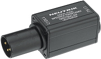 Neutrik NADITBNC-MX адаптер AES/ABU, BNC 75Ом вход - XLR male штекер 110Ом выход