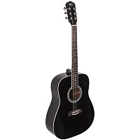 Oscar Schmidt OD50B акустическая гитара Dreadnought, Black